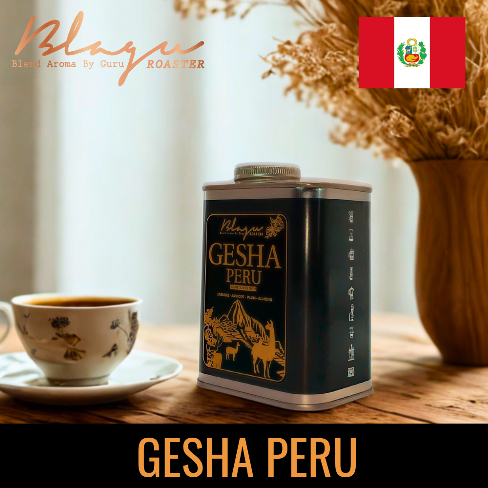 Gesha Peru — Biểu tượng hiện đại của cà phê đặc sản